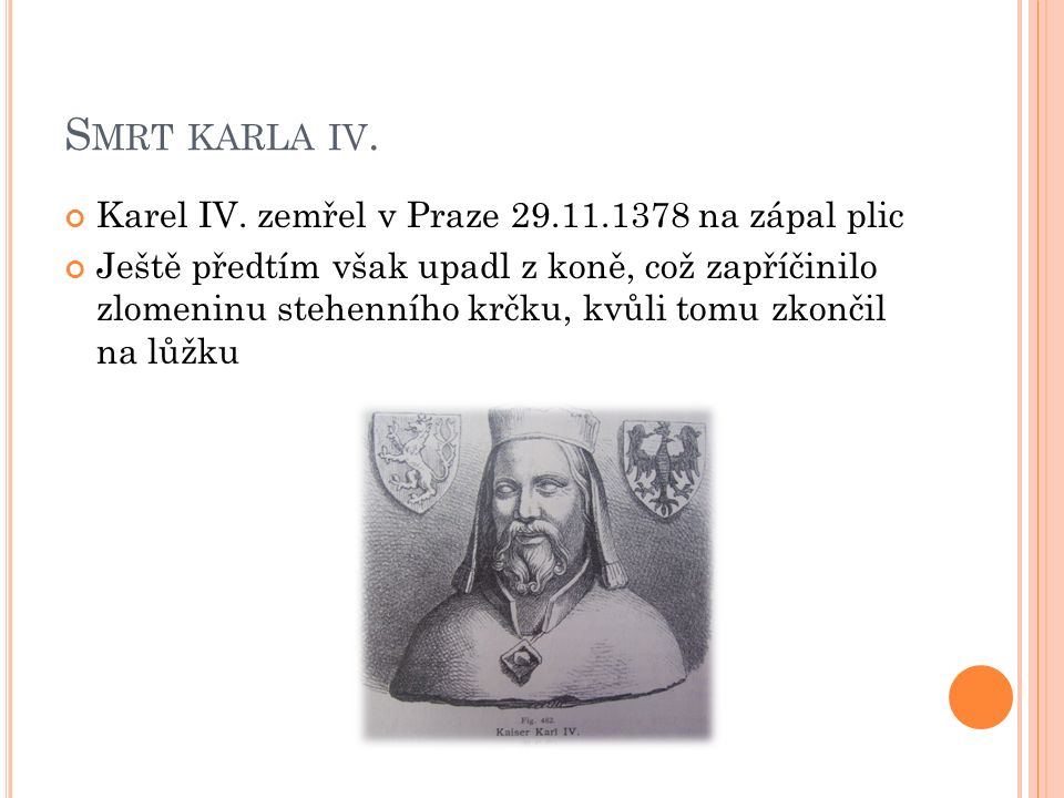 S MRT KARLA IV. Karel IV.
