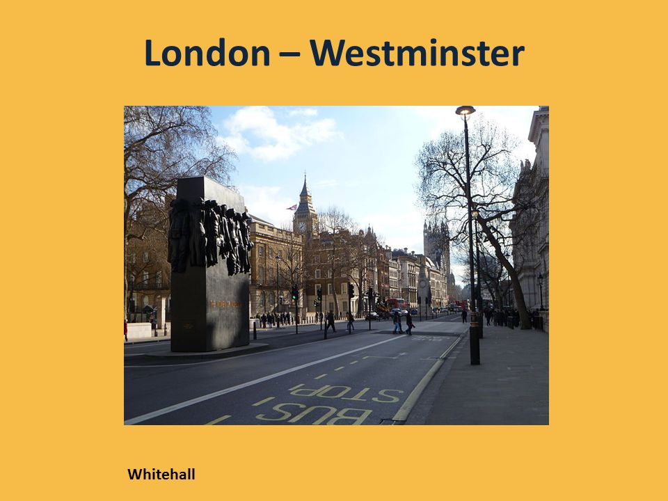 London – Westminster Whitehall