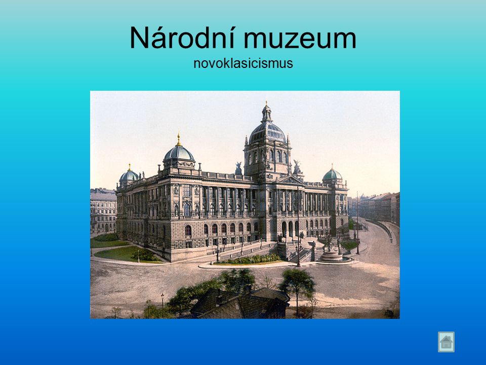 Národní muzeum novoklasicismus