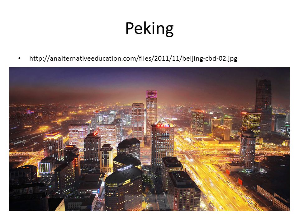 Peking •
