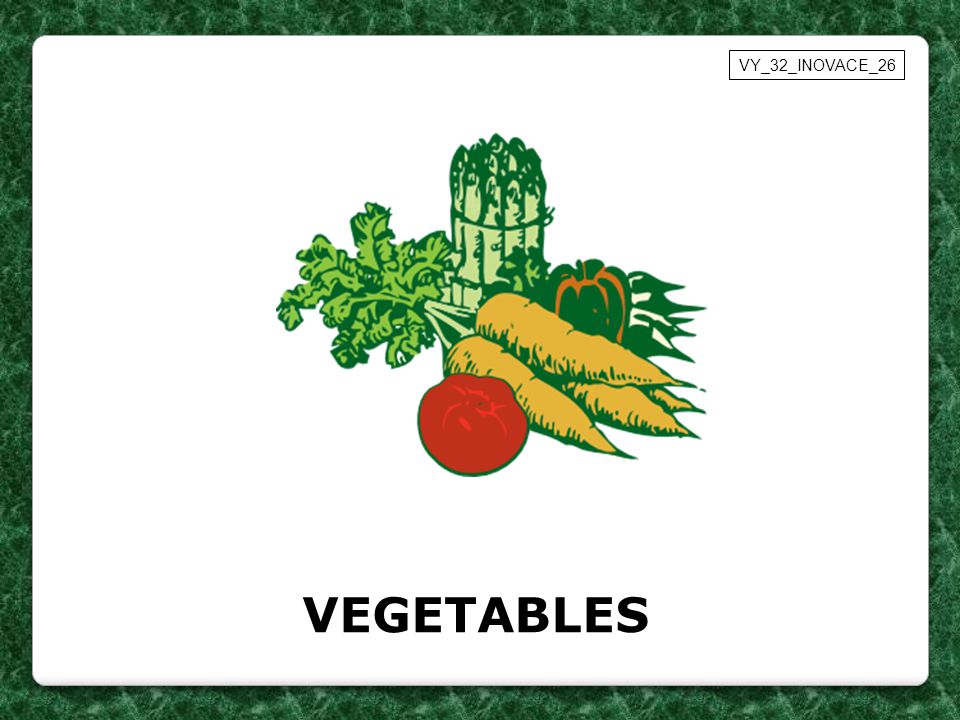 VEGETABLES VY_32_INOVACE_26