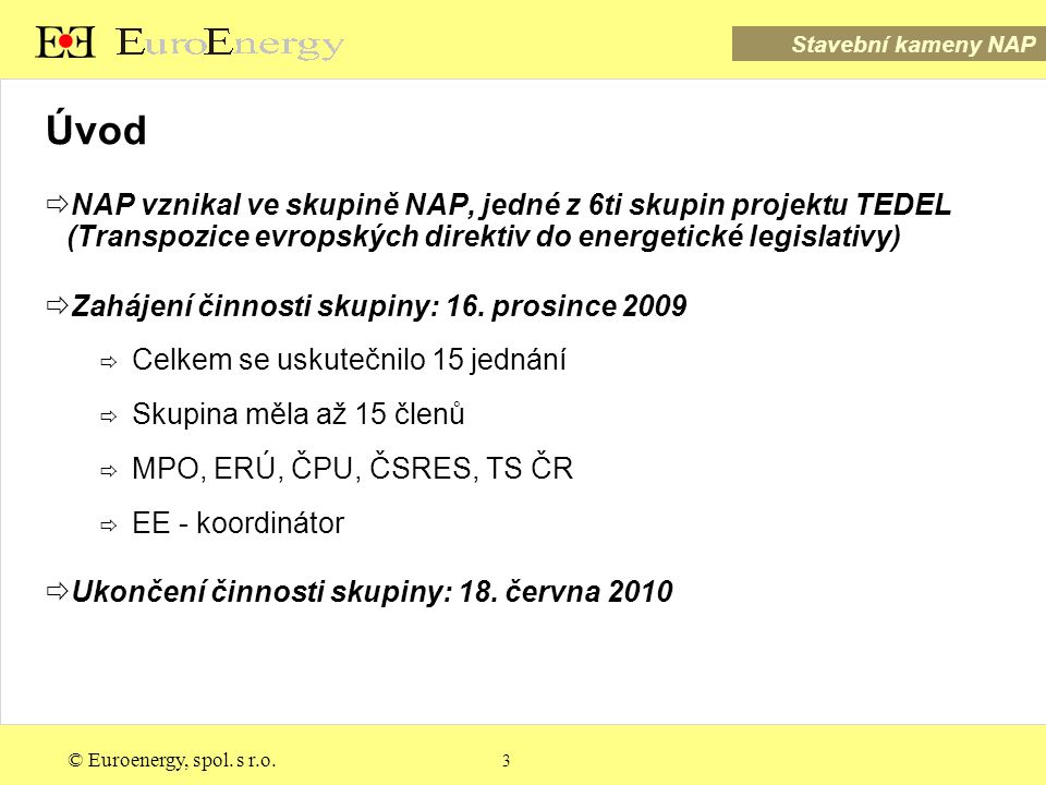 Stavební kameny NAP © Euroenergy, spol. s r.o.