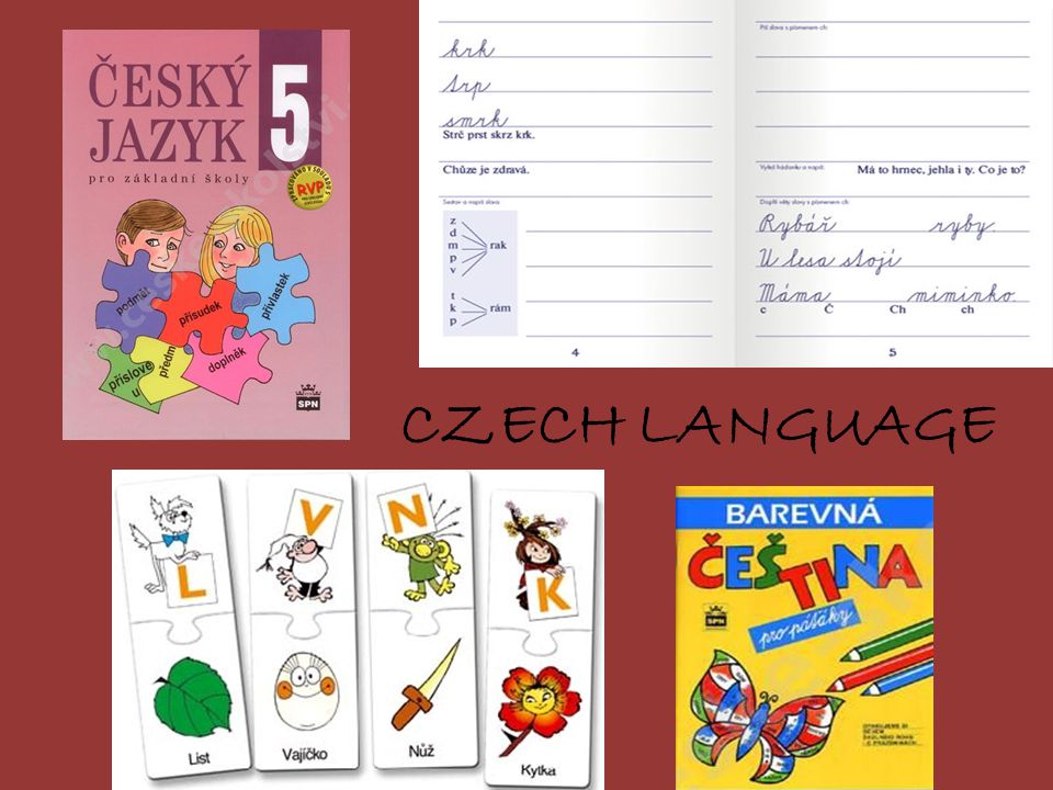 CZECH LANGUAGE