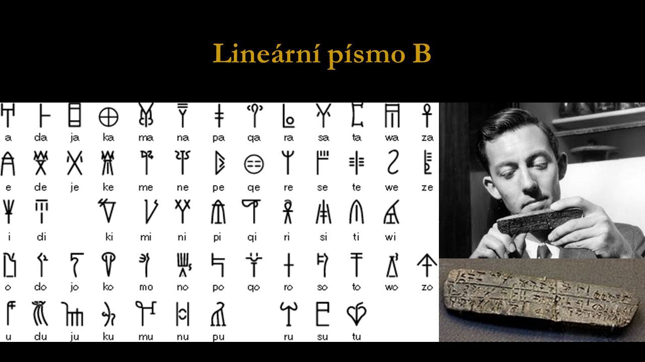 Lineární písmo B