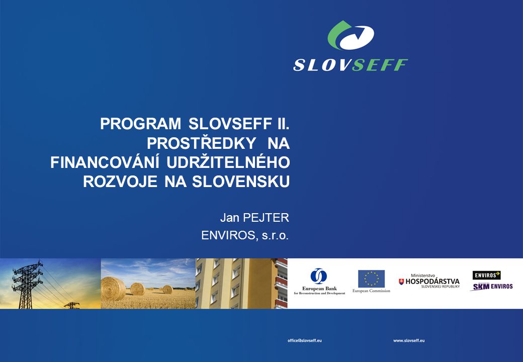 PROGRAM SLOVSEFF II.