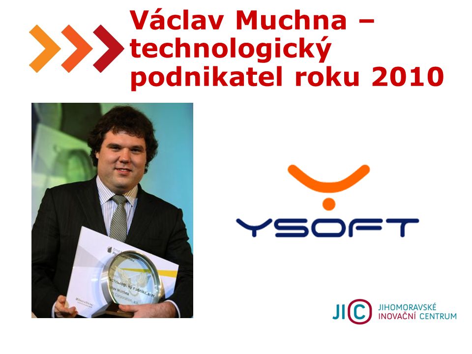 23 Václav Muchna – technologický podnikatel roku 2010