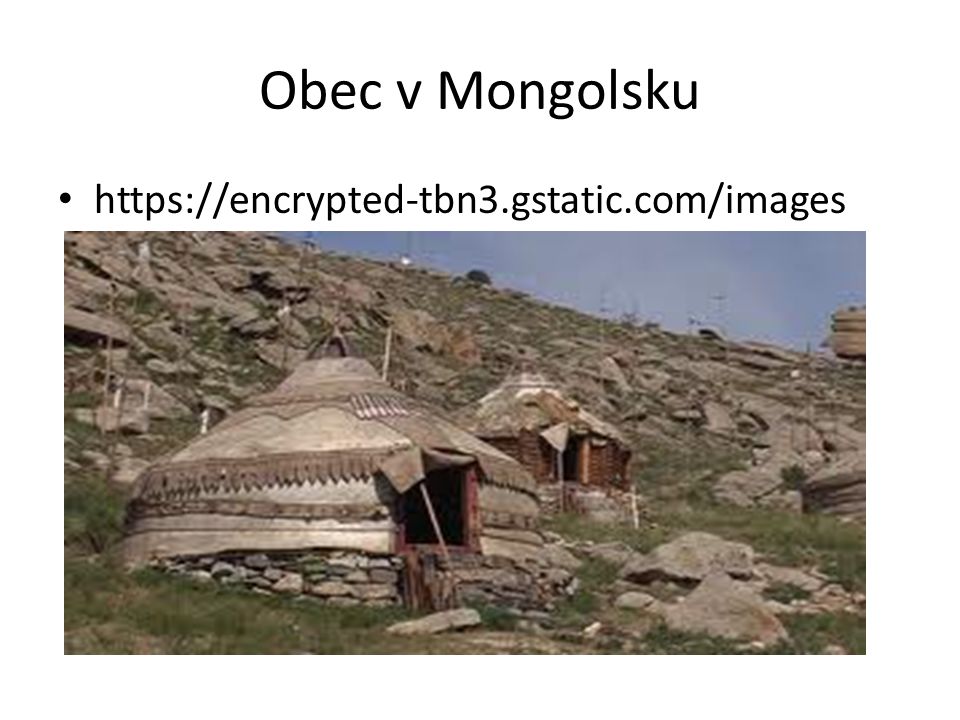 Obec v Mongolsku •