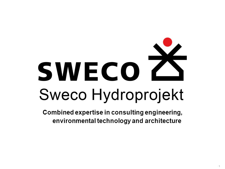 1 Combined expertise in consulting engineering, environmental technology and architecture