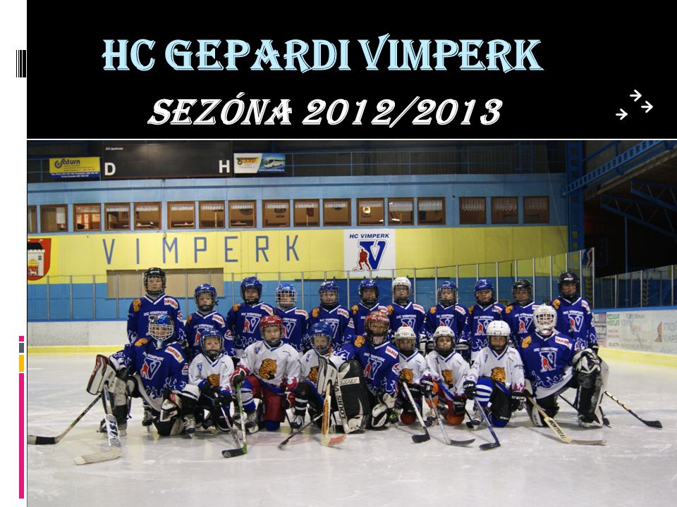 HC GEPARDI VIMPERK SEZÓNA 2012/2013