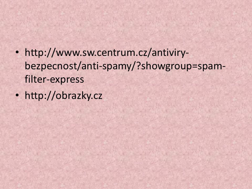bezpecnost/anti-spamy/ showgroup=spam- filter-express