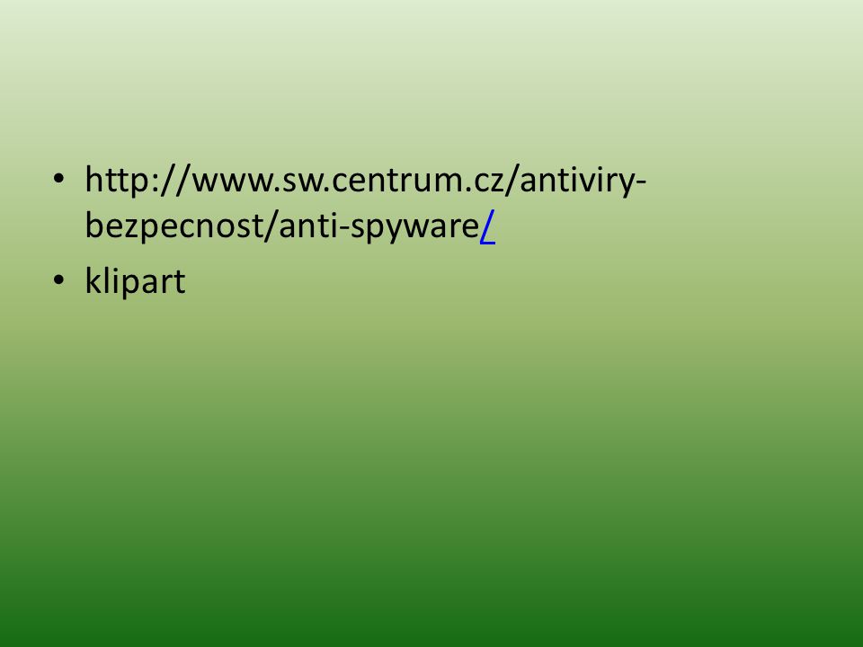 bezpecnost/anti-spyware// klipart