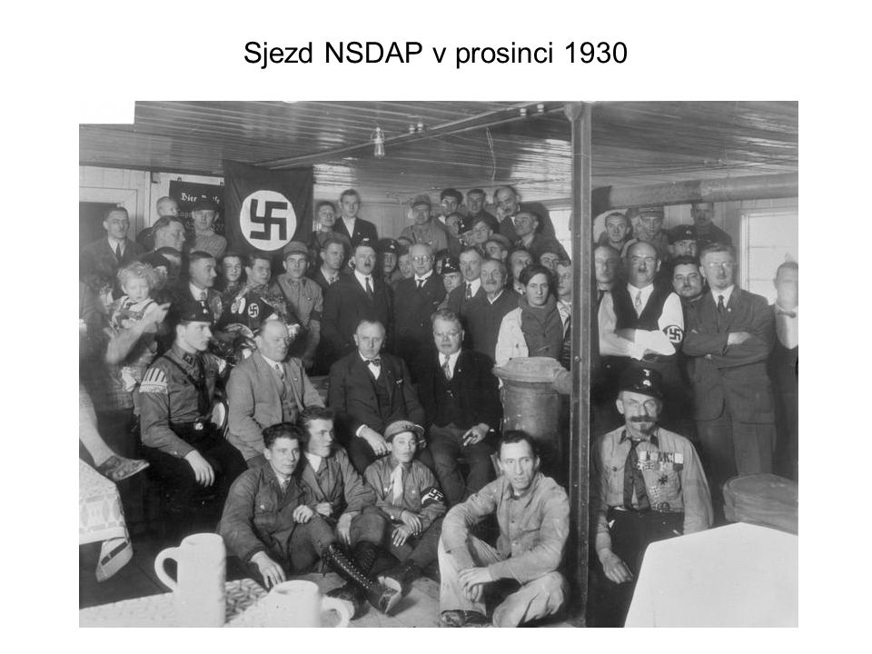 Sjezd NSDAP v prosinci 1930