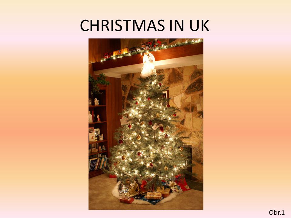 CHRISTMAS IN UK Obr.1