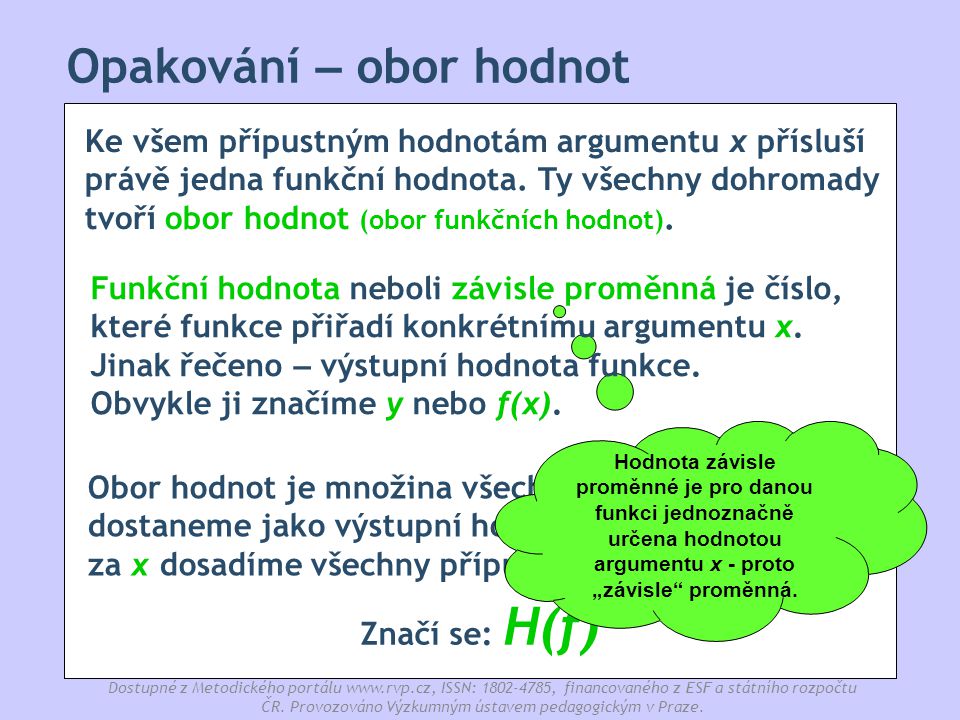 Dostupné z Metodického portálu   ISSN: , financovaného z ESF a státního rozpočtu ČR.
