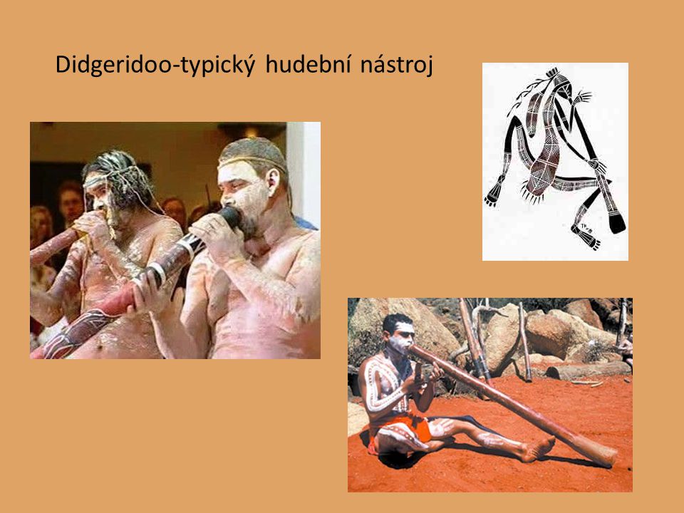 Didgeridoo-typický hudební nástroj
