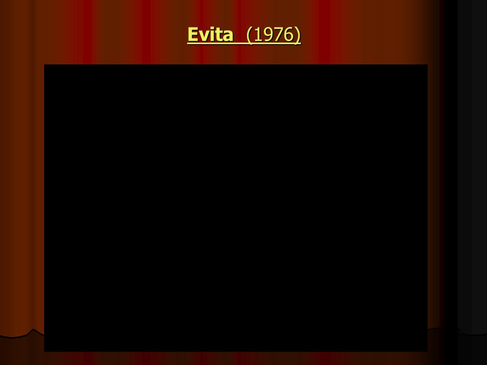 Evita (1976) Evita (1976)