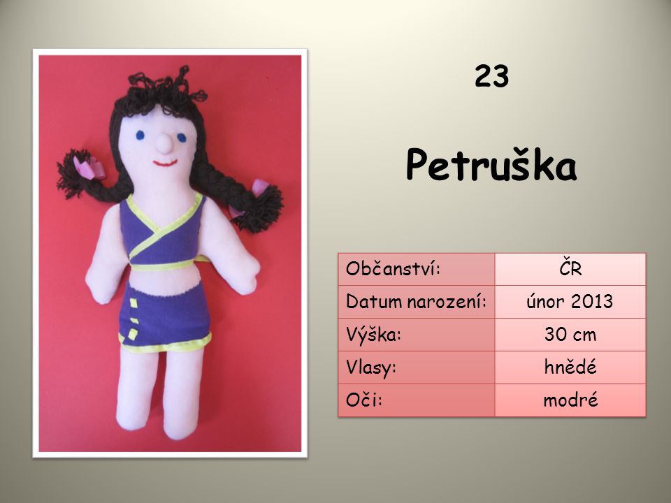 Petruška 23