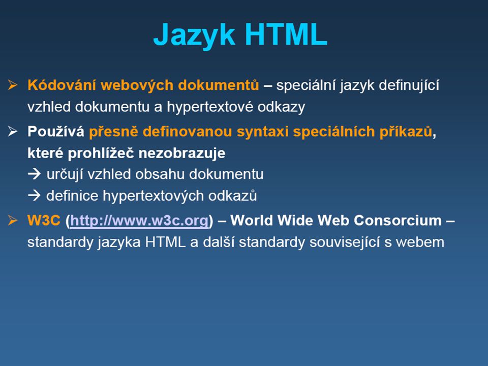 Co je to HTML soubor?