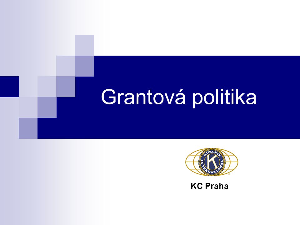 Grantová politika KC Praha