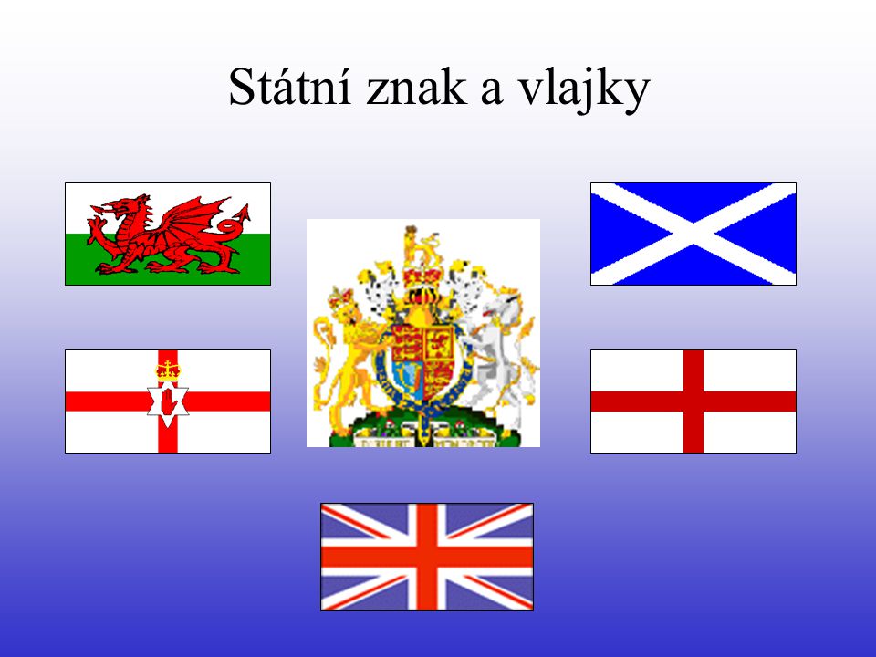 Státní znak a vlajky