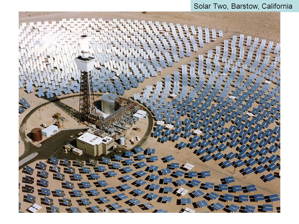 Solar Two, Barstow, California