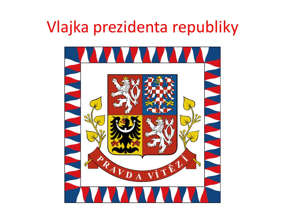 Vlajka prezidenta republiky