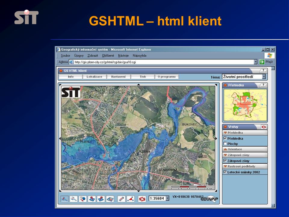 GSHTML – html klient