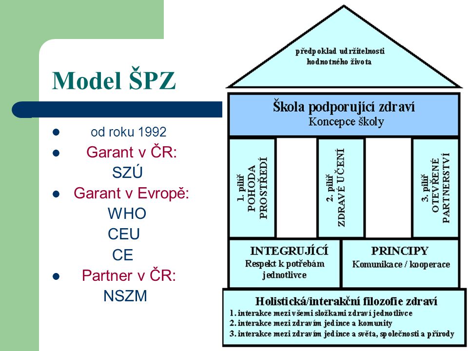 Výhody & nevýhody tvorby Projektu podpory zdraví vzhledem k tvorbě Školního vzdělávacího programu Tomáš Blaha SZÚ Praha 2005