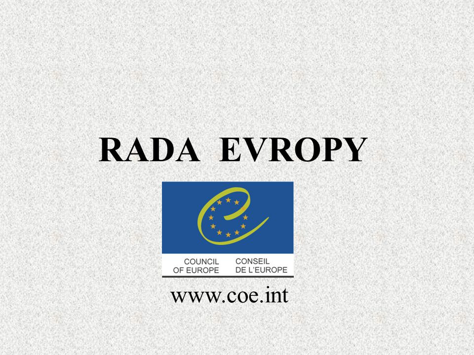 RADA EVROPY