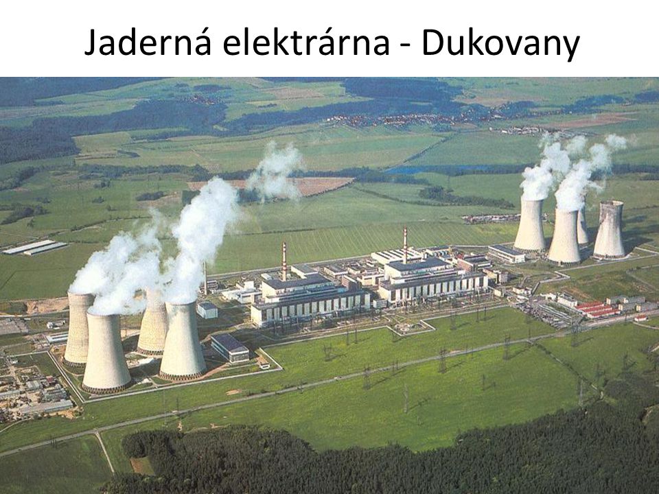 Jaderná elektrárna - Dukovany