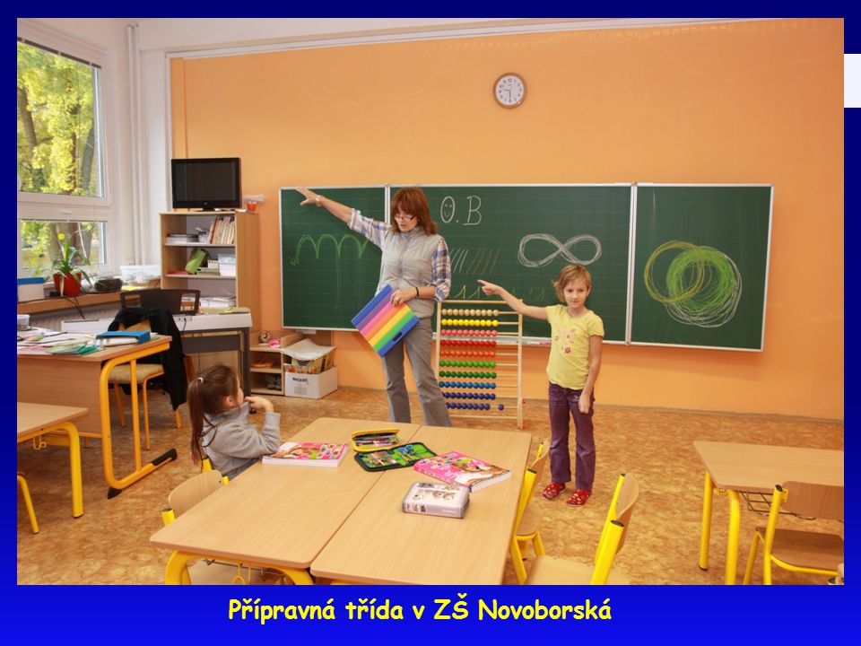 Přípravná třída v ZŠ Novoborská