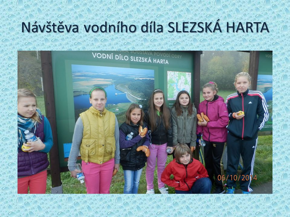 Návštěva vodního díla SLEZSKÁ HARTA