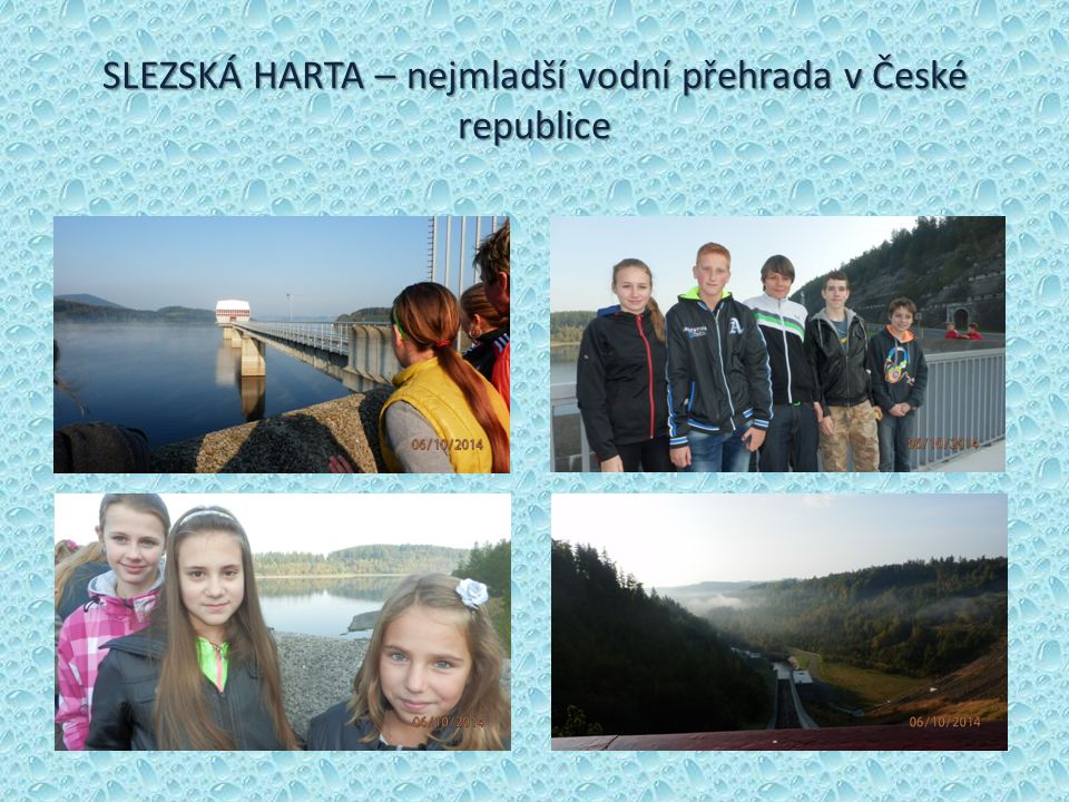 SLEZSKÁ HARTA – nejmladší vodní přehrada v České republice