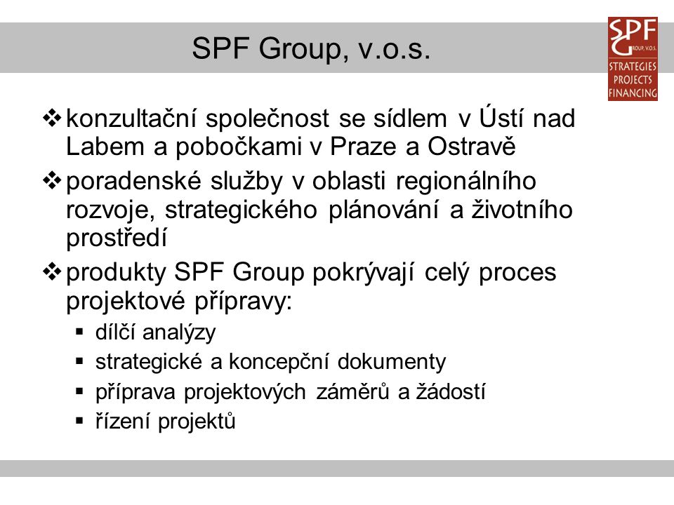 SPF Group, v.o.s.