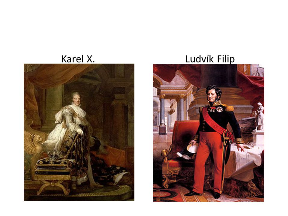 Karel X.Ludvík Filip