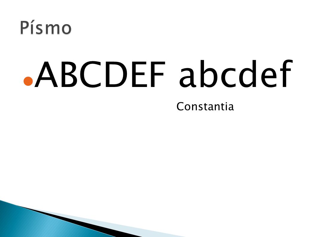 ABCDEF abcdef Constantia