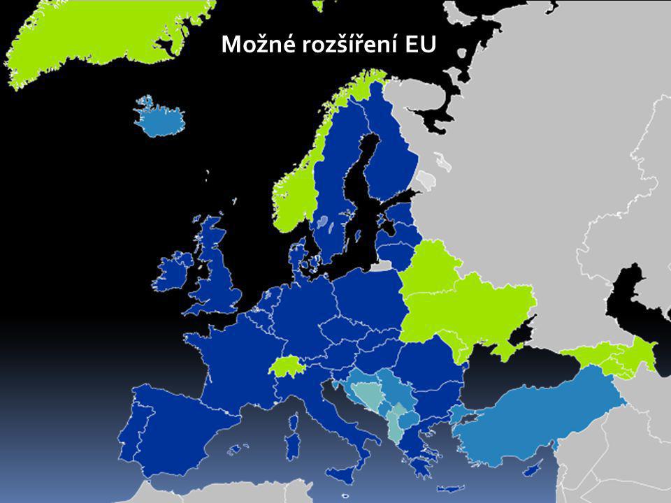 Možné rozšíření EU